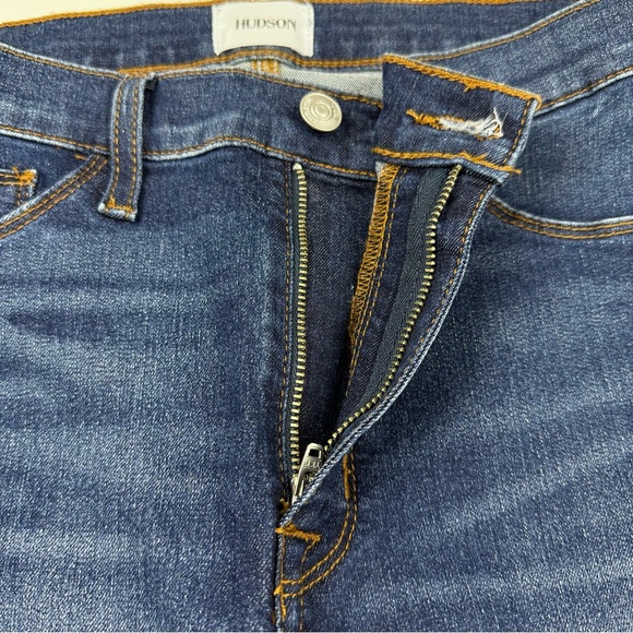 Hudson Blair Super Skinny High Rise Full Length Denim Jeans Women's Size 27 - Picture 9 of 16